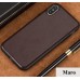 Carcasa subtire din piele lucrata manual pentru Iphone 6/6S Plus, Maro - Ultra-thin leather skin handmade case for iPhone 6/6S Plus, Brown