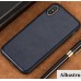 Carcasa subtire din piele lucrata manual pentru Iphone 6/6S Plus, Albastru - Ultra-thin leather skin handmade case for iPhone 6/6S Plus, Dark Blue