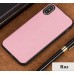 Carcasa subtire din piele lucrata manual pentru Iphone 7/8, Roz - Ultra-thin leather skin handmade case for iPhone 7/8, Pink