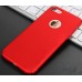 Husa ultra-subtire din fibra de carbon pentru iPhone 7/8, Rosu - Ultra-thin carbon fiber case for iPhone 7/8, Red