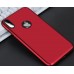 Husa ultra-subtire din fibra de carbon pentru iPhone X, Rosu - Ultra-thin carbon fiber case for iPhone X, Red