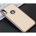 Husa ultra-subtire din fibra de carbon pentru iPhone X, Gold auriu - Ultra-thin carbon fiber case for iPhone X, Gold