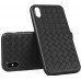 Husa Ultra-Subtire Model Weave pentru iPhone X, Negru - Ultra-thin weave model case for iPhone X, Black