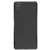 Husa ultra-subtire din fibra de carbon pentru Sony Xperia X, Negru - Ultra-thin carbon fiber case for Sony Xperia X, Black