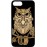 Husa vintage din lemn acacia pentru iPhone 7/8, pirogravura - Acacia wood vintage case for iPhone 7/8, phirography "owl" - wisdom Feng Shui symbol