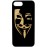 Husa vintage din lemn acacia pentru iPhone 7/8 Plus, pirogravura - Acacia wood vintage case for iPhone 7/8 Plus, phyrography "Mim mask"