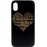 Husa vintage din lemn acacia pentru iPhone X, pirogravura - Acacia wood vintage case for iPhone X, phyrography  "Heart with a Multilingual Message"
