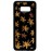 Husa vintage din lemn acacia pentru Samsung Galaxy S8 Plus, pirogravur - Acacia wood vintage case for Samsung Galaxy S8 Plus, phyrography "Maria Leaves"
