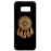 Husa vintage din lemn acacia pentru Samsung Galaxy S8 Plus, pirogravura - Acacia wood vintage case for Samsung Galaxy S8 Plus, phyrography "Talisman Dreamcatcher"