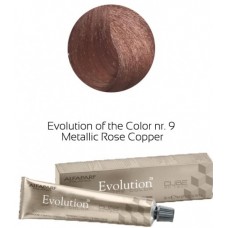 Vopsea permanenta profesionala - 9 Metalic Rose Cooper - Evolution of the Color Cube - Alfaparf Milano - 60 ml