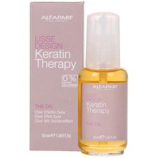 Ulei elixir cu efect de matase pentru varfuri despicate - The Oil - Lisse Design - Keratin Therapy - Alfaparf Milano - 50 ml