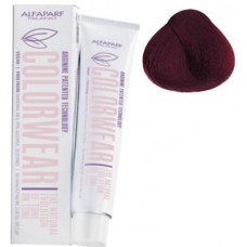 Vopsea semi-permanenta fara amoniac profesionala - 4.66 - Professional Hair dye - Color Wear - Alfaparf Milano - 60 ml