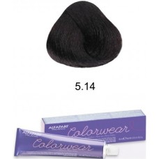 Vopsea semi-permanenta fara amoniac profesionala - 5.14 - Color Wear - Alfaparf Milano - 60 ml
