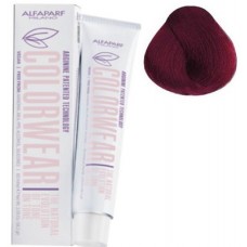 Vopsea semi-permanenta fara amoniac profesionala - 5.66 - Professional Hair Dye - Color Wear - Alfaparf Milano - 60 ml