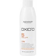 Oxidant crema profesional 1.5 % - 5 Vol - Color Wear - Alfaparf Milano - 120 ml