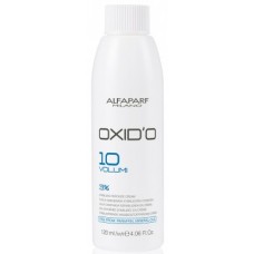 Oxidant crema profesional 3% - Oxid O 10 Vol - Color Wear - Alfaparf Milano - 120 ml