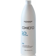 Oxidant crema profesional 3% - Evolution of the Color Cube 10 Vol - Alfaparf Milano - 1000ml