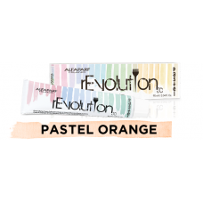 Crema de colorare directa - Direct Coloring Cream - Pastel Orange - Revolution Pastel - Alfaparf Milano - 90 ml