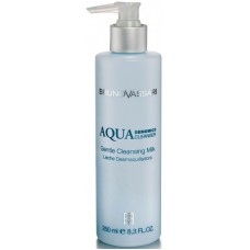 Lapte demachiant cu Acid Hialuronic pentru hidratare intensa - Aqua Genomics Cleansing - Bruno Vassari - 250 ml