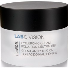 Crema cu acid hialuronic anti-factori poluanti - Hyaluronic Cream Pollution Neutralizer - HA50X - Bruno Vassari - 50 ml