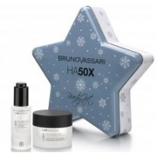 Set cadou hidratant cu acid hialuronic pentru ten - Beauty Gift HA50X - Lab Division - Bruno Vassari