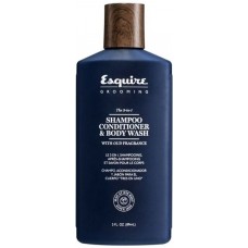 Gel 3 in 1 - Sampon, balsam si gel de dus pentru barbati - Shampoo, Conditioner & Body Wash - Esquire Grooming - CHI - 89 ml