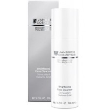 Lotiune Demachianta - Brightening Face Cleanser - Janssen Cosmetics - 200 ml