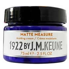 Pasta mata pentru modelarea parului - Matte Measure Molding Cream - Distilled For Men - Keune - 75 ml