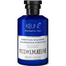 Sampon purificator impotriva matretii pentru barbati - Purifying Shampoo - Distilled for Men - Keune - 250 ml