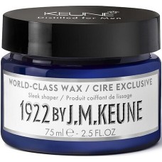 Ceara de par cu fixare medie pentru barbati - World Class Wax - Distilled for Men - Keune - 75 ml