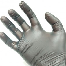 Manusi de unica folosinta din vinil pentru vopsit marime M (2 buc / o pereche) - Black Vinyl Gloves - Keune - size M (2 pcs / 1 pair)