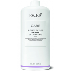 Sampon intens restructurant pentru par poros si decolorat - Shampoo - Blonde Savior - Keune - 1000 ml