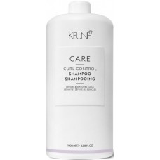 Sampon cu cheratina pentru reactivarea buclelor - Curl Control Shampoo - Keune - 1000 ml