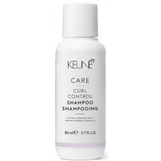 Sampon cu cheratina pentru reactivarea buclelor - Curl Control Shampoo - Keune - 80 ml