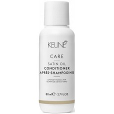 Balsam de stralucire si hranire pentru par deshidratat - Conditioner - Satin Oil - Keune - 80 ml