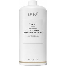 Balsam de stralucire si hranire pentru par deshidratat - Satin Oil Conditioner - Keune - 1000 ml