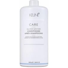 Balsam violet pentru neutralizarea tonurilor de galben - Conditioner - Silver Savior - Keune - 1000 ml