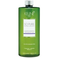 Sampon calmant pentru scalp sensibil - Calming Shampoo - So Pure - 1000 ml
