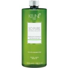 Sampon energizant - Energizing Shampoo - So Pure - Keune - 1000 ml