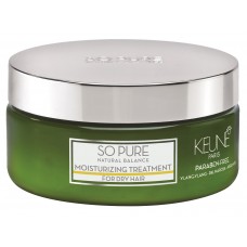 Tratament intens hidratant pentru par uscat - Moisturizing Treatment - So Pure - Keune - 200 ml