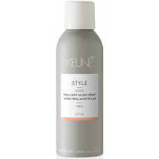 Spray de par pentru stralucire - Brilliant Gloss Spray - Style - Keune - 200 ml