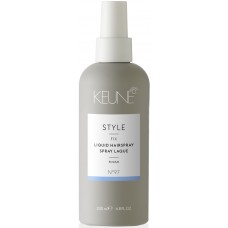 Spray fixativ fara aerosoli cu fixare puternica - Liquid Hairspray - Style - Keune - 200 ml