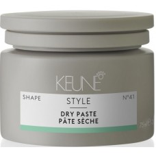 Pasta mata pentru textura si absorbtia sebumului - Dry Paste - Style - Keune - 75 ml