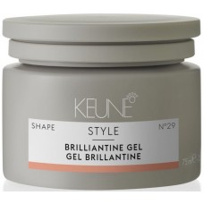 Gel-pomada pentru stralucirea si fixarea parului - Brilliantine Gel - Style - Keune - 75 ml