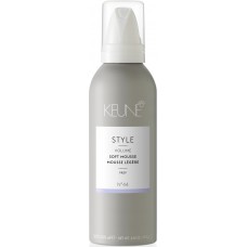 Spuma delicata pentru volum si fixare - Soft Mousse - Style - Keune - 200 ml