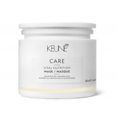 Mască hidratantă intens nutritivă pentru păr profund degradat - Vital Nutrition Mask - Keune - 200 ml