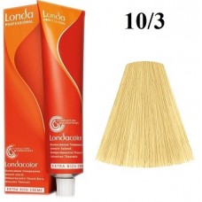 Vopsea profesionala semi permanenta - 10/3 - Londacolor - Londa Professional - 60 ml