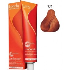Vopsea profesionala semi permanenta - 7/4 - Londacolor - Londa Professional - 60 ml