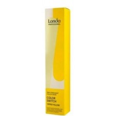 Vopsea profesionala semi permanenta - Yellow - Switch Yippee - Londacolor - Londa Professional - 80 ml