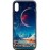 Husa eleganta ultra-subtire de lux pentru iPhone X, patern - Luxury ultra-thin case for iPhone X, patern "Night Decor"